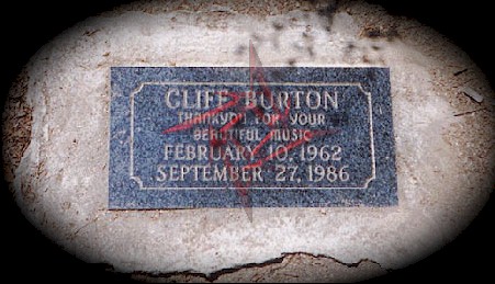 Cliff Burton (Deceased) - Bass Guitars